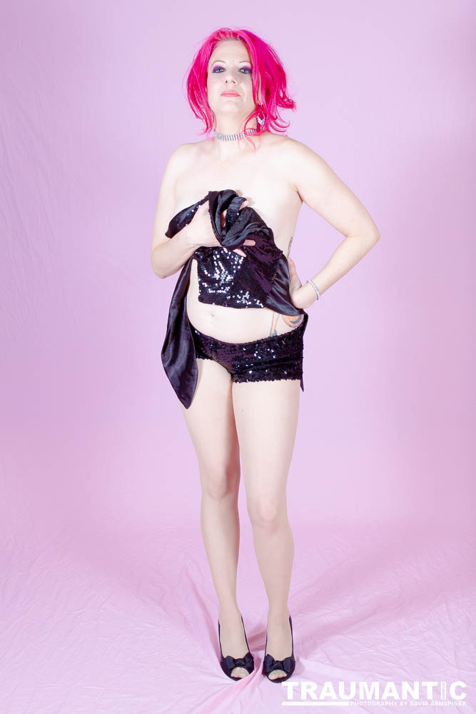 It took nearly two years for Miranda and I to do a shoot.