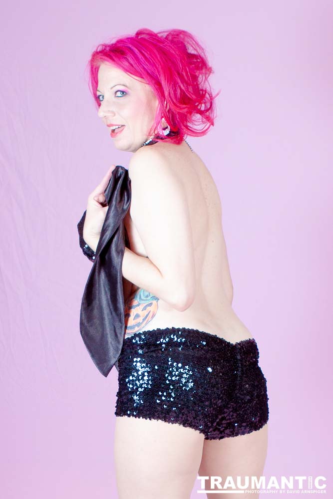 It took nearly two years for Miranda and I to do a shoot.