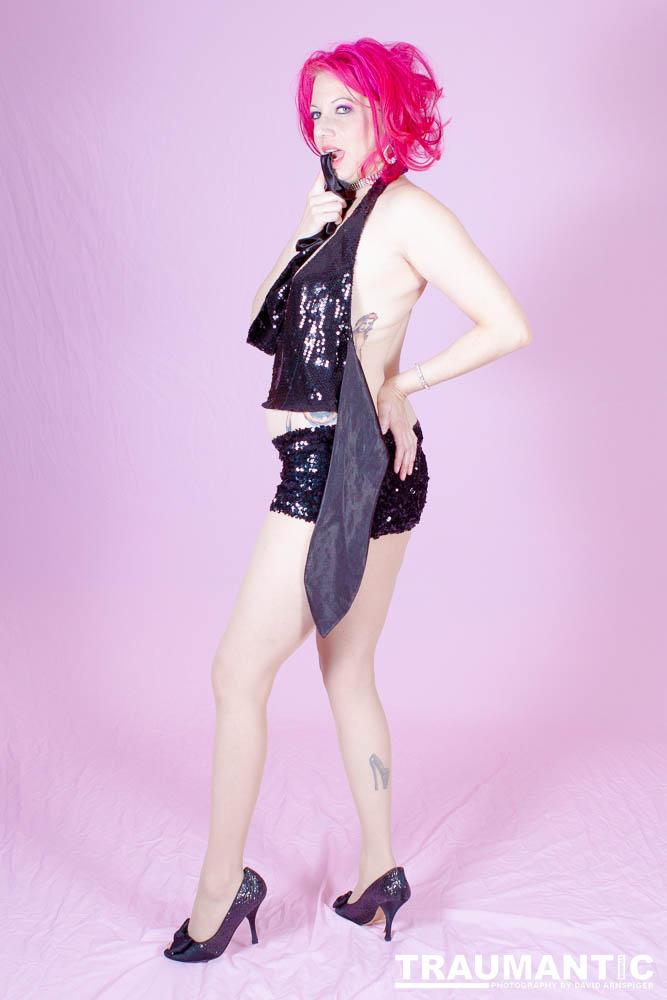 It took nearly two years for Miranda and I to do a shoot.