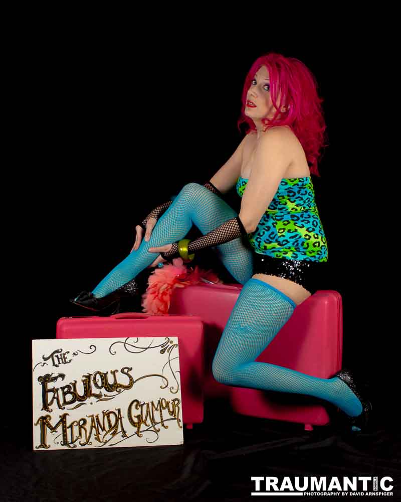 It took nearly two years for Miranda and I to do a shoot.