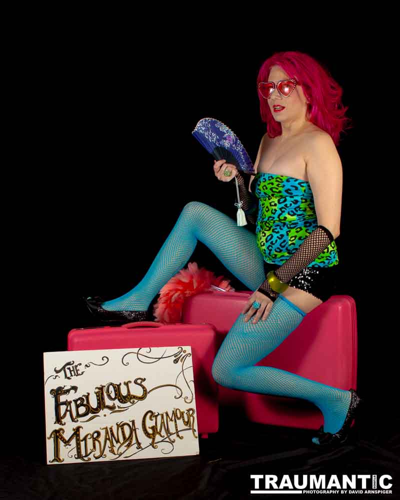 It took nearly two years for Miranda and I to do a shoot.