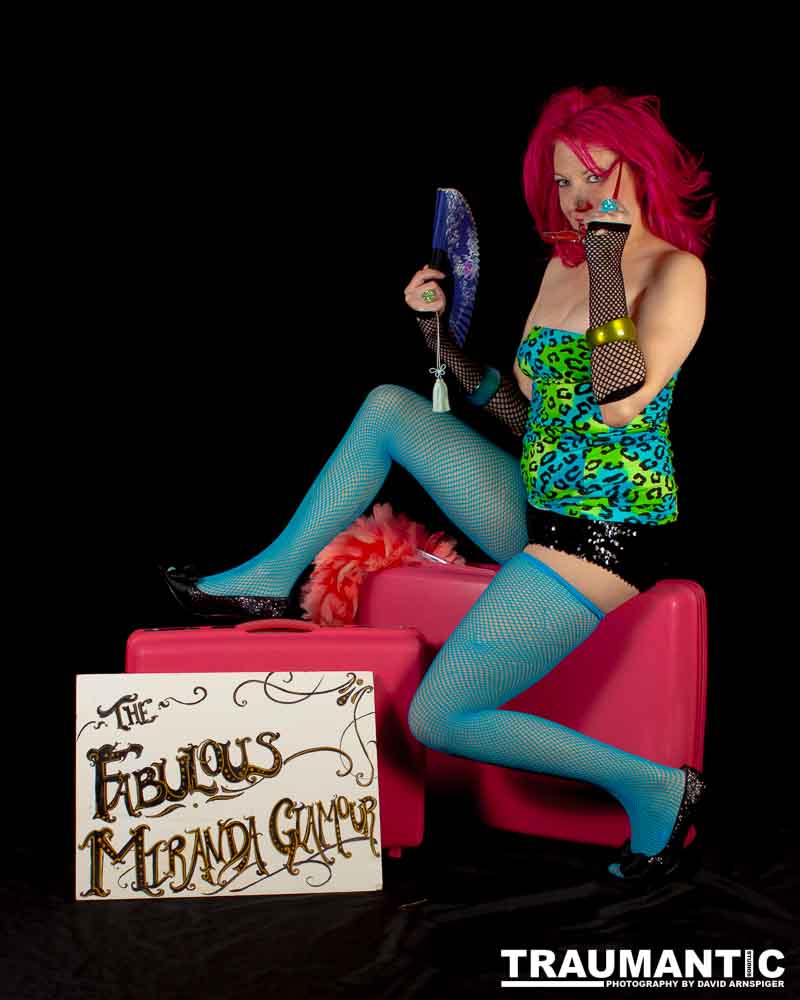 It took nearly two years for Miranda and I to do a shoot.