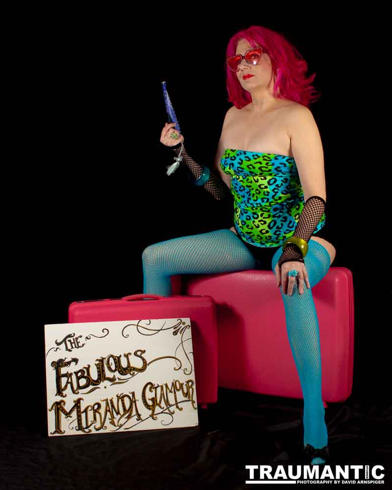 It took nearly two years for Miranda and I to do a shoot.