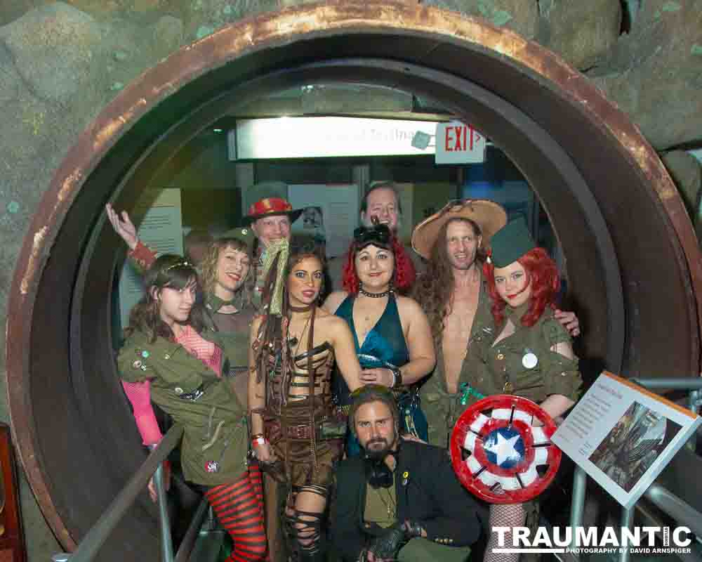 The Nuclear Bombshells at the National Atomic Testing Museum