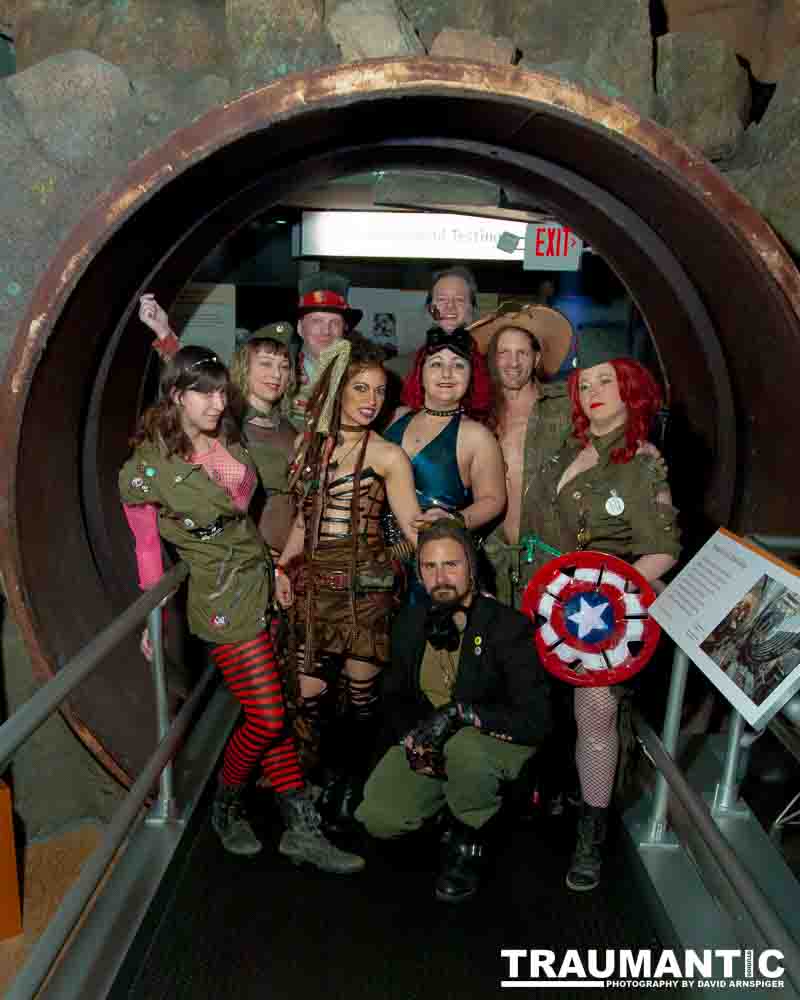The Nuclear Bombshells at the National Atomic Testing Museum