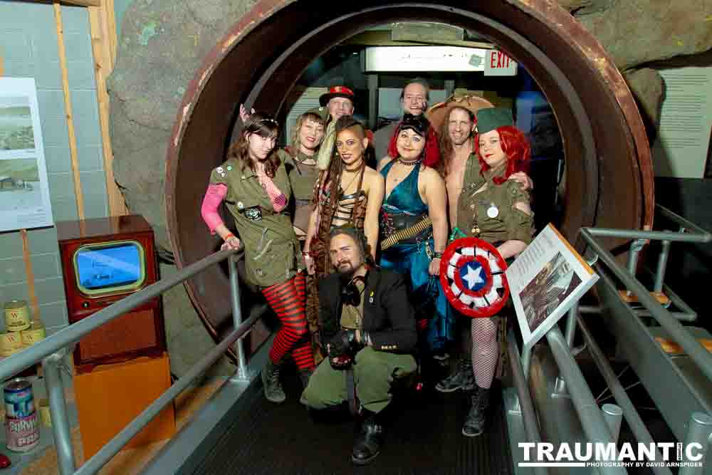 The Nuclear Bombshells at the National Atomic Testing Museum