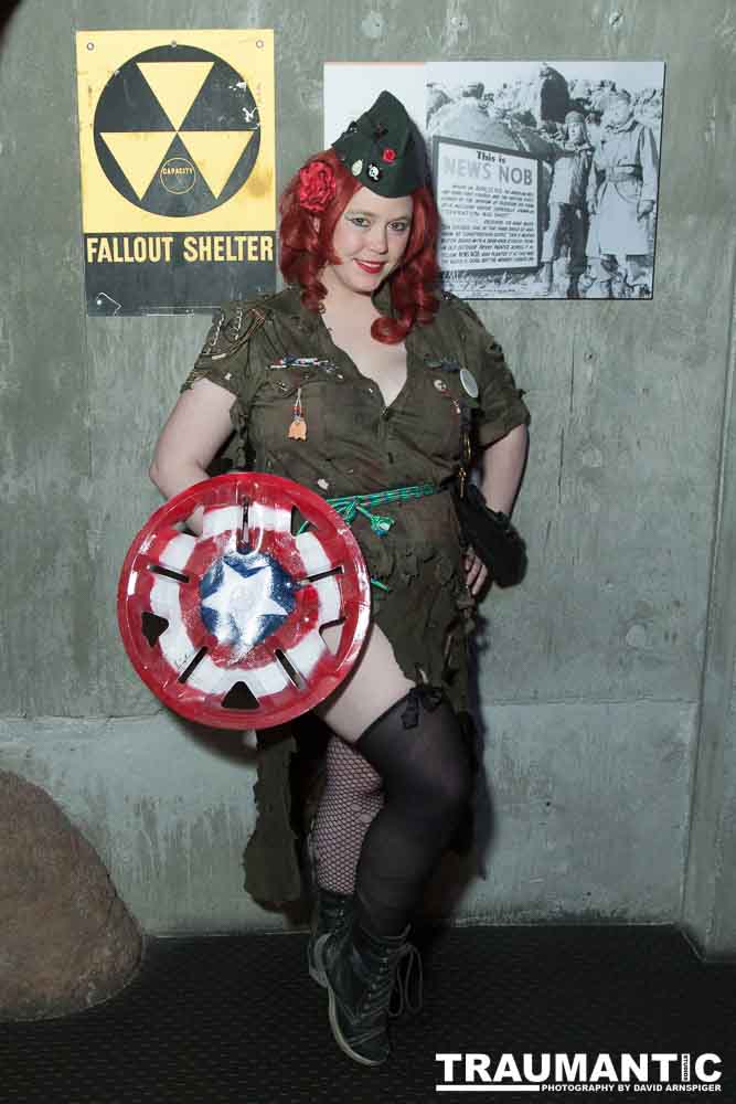 The Nuclear Bombshells at the National Atomic Testing Museum