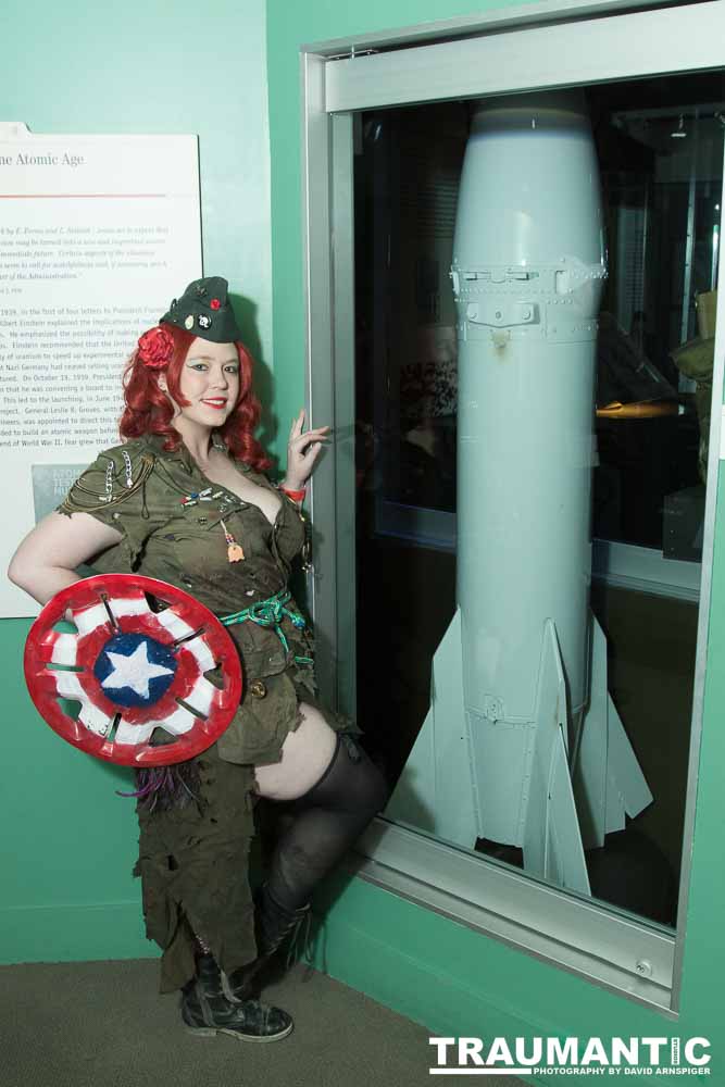 The Nuclear Bombshells at the National Atomic Testing Museum