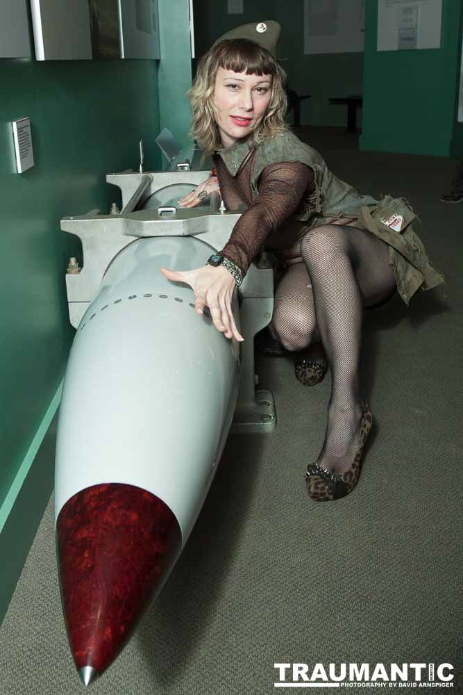 The Nuclear Bombshells at the National Atomic Testing Museum