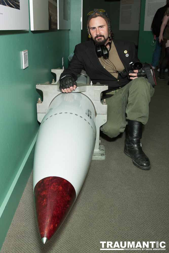 The Nuclear Bombshells at the National Atomic Testing Museum