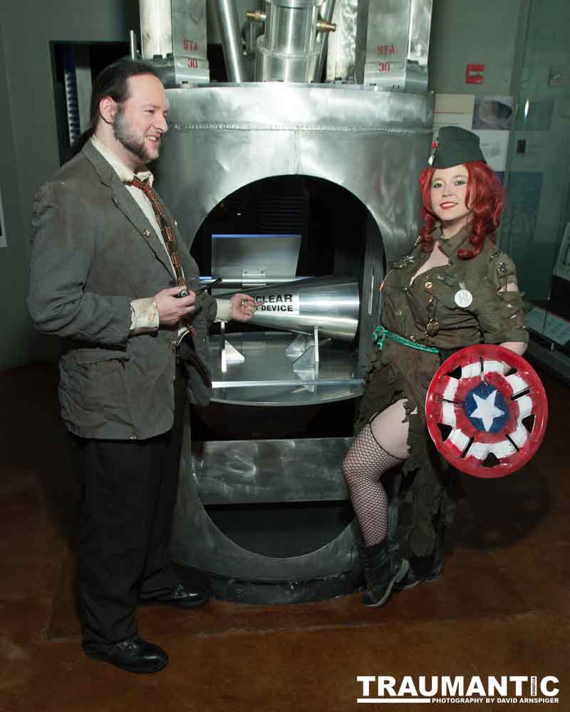 The Nuclear Bombshells at the National Atomic Testing Museum