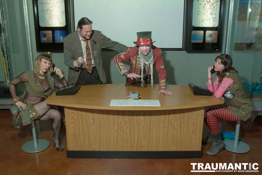 The Nuclear Bombshells at the National Atomic Testing Museum