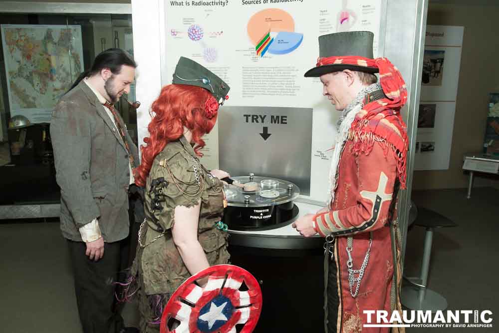 The Nuclear Bombshells at the National Atomic Testing Museum