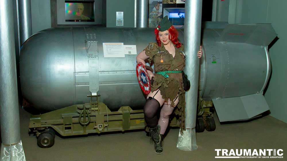The Nuclear Bombshells at the National Atomic Testing Museum