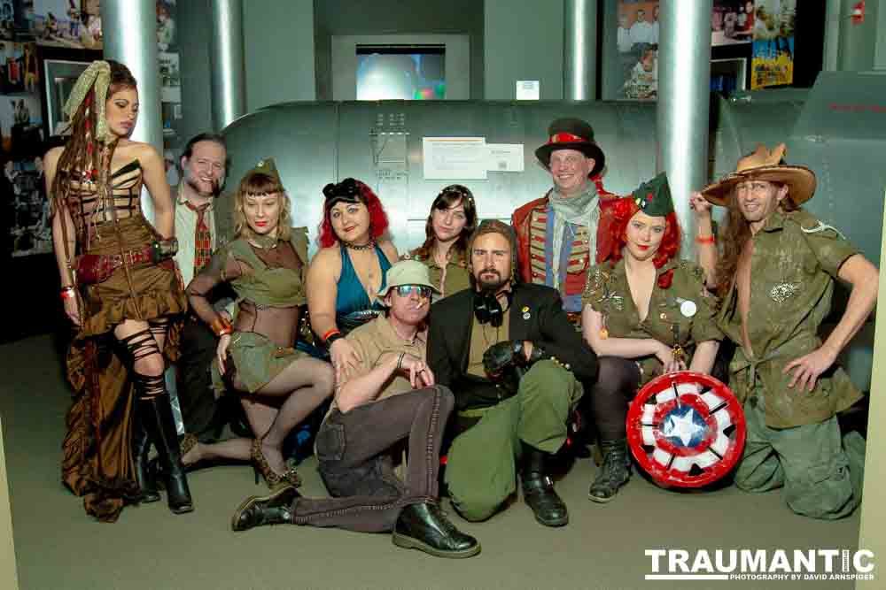 The Nuclear Bombshells at the National Atomic Testing Museum