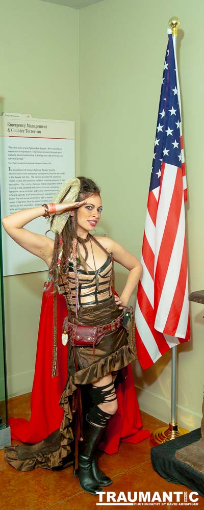 The Nuclear Bombshells at the National Atomic Testing Museum