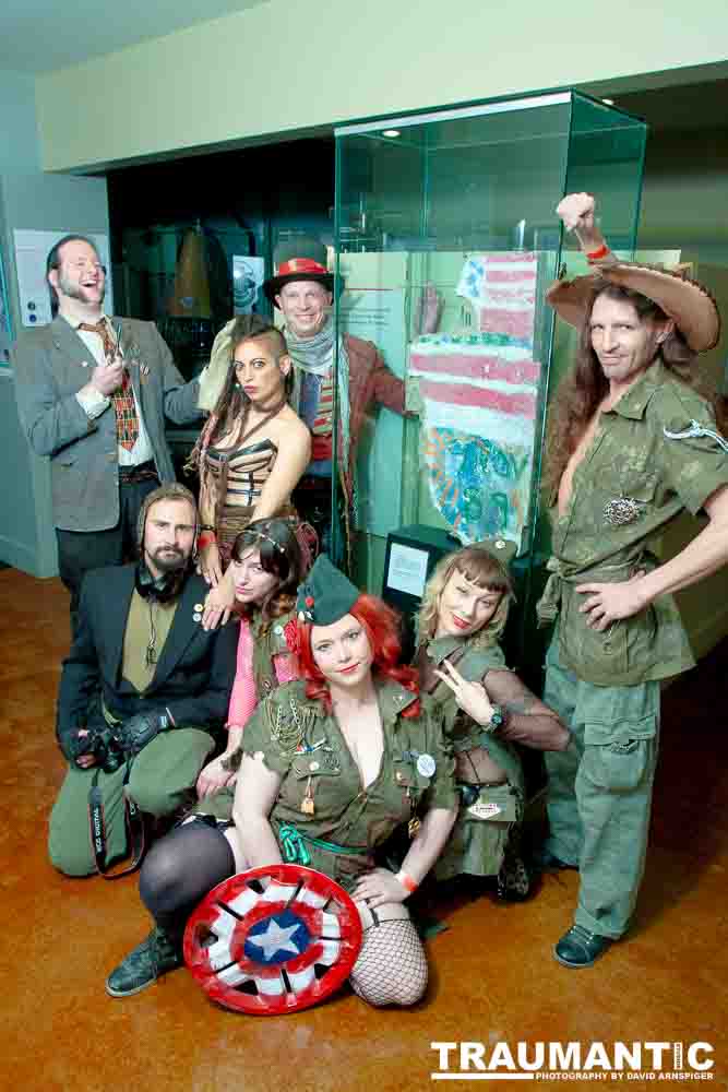 The Nuclear Bombshells at the National Atomic Testing Museum