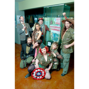 The Nuclear Bombshells at the National Atomic Testing Museum