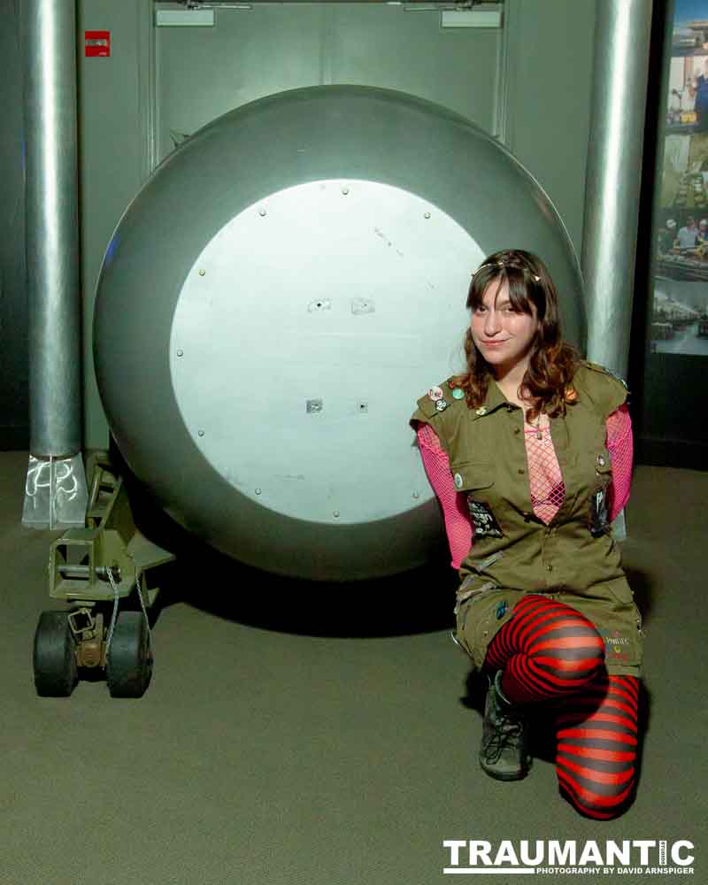 The Nuclear Bombshells at the National Atomic Testing Museum