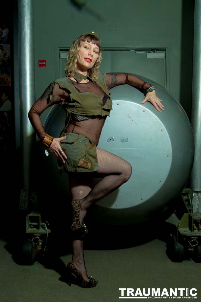 The Nuclear Bombshells at the National Atomic Testing Museum