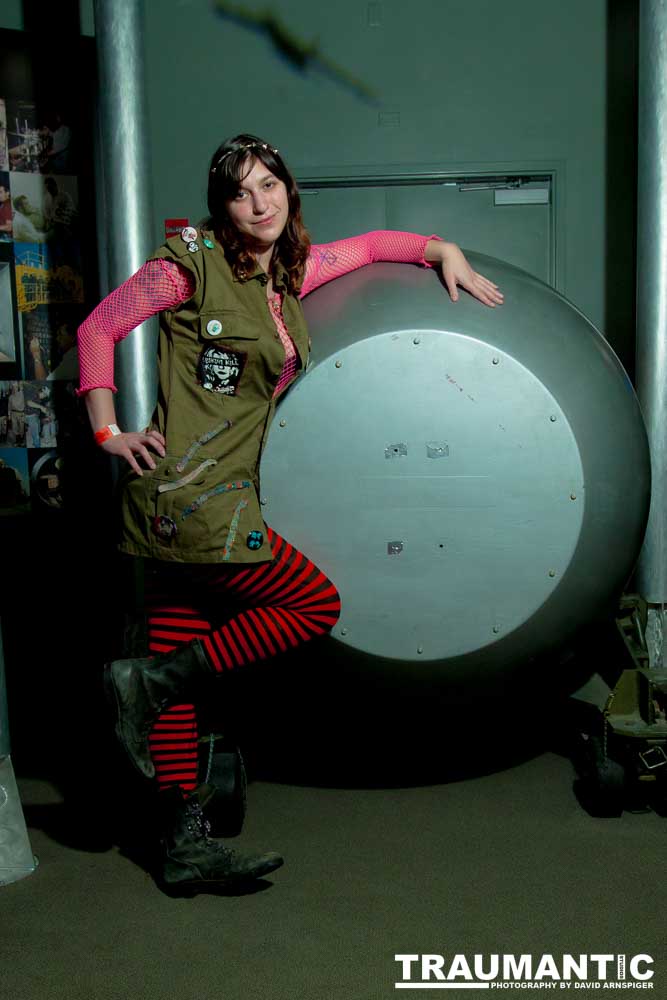 The Nuclear Bombshells at the National Atomic Testing Museum