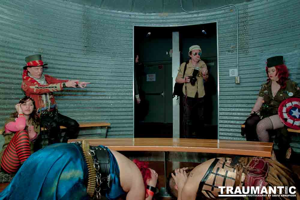 The Nuclear Bombshells at the National Atomic Testing Museum