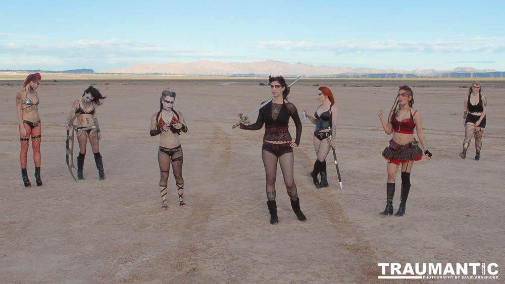 One of the best shoots I have ever done.  Just he most fun I could have working.