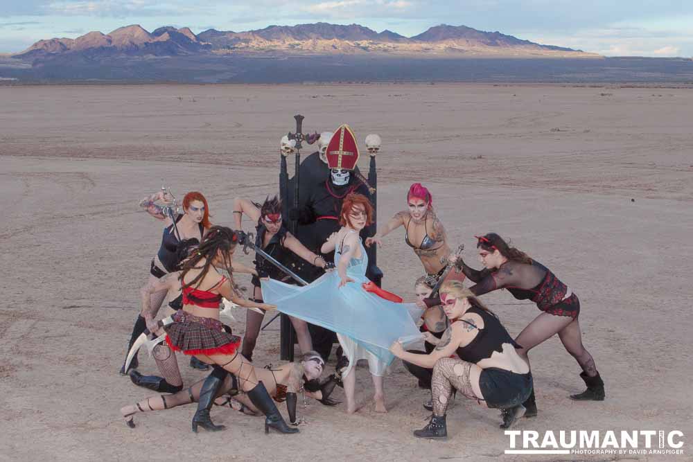 One of the best shoots I have ever done.  Just he most fun I could have working.