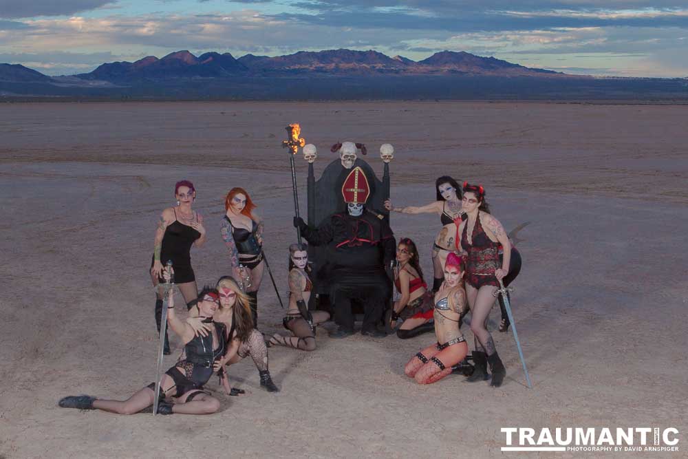 One of the best shoots I have ever done.  Just he most fun I could have working.