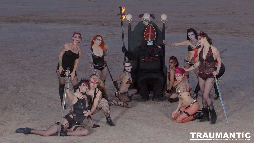 One of the best shoots I have ever done.  Just he most fun I could have working.