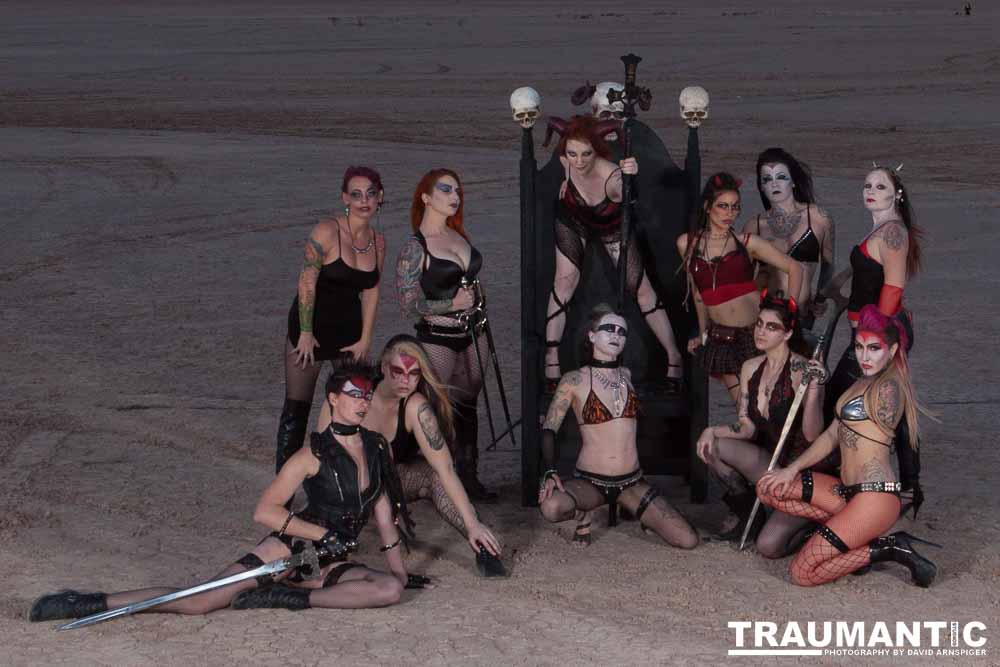 One of the best shoots I have ever done.  Just he most fun I could have working.