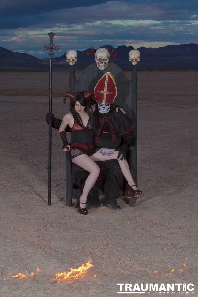 One of the best shoots I have ever done.  Just he most fun I could have working.