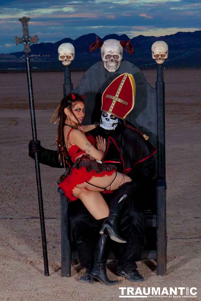 One of the best shoots I have ever done.  Just he most fun I could have working.