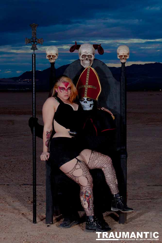 One of the best shoots I have ever done.  Just he most fun I could have working.