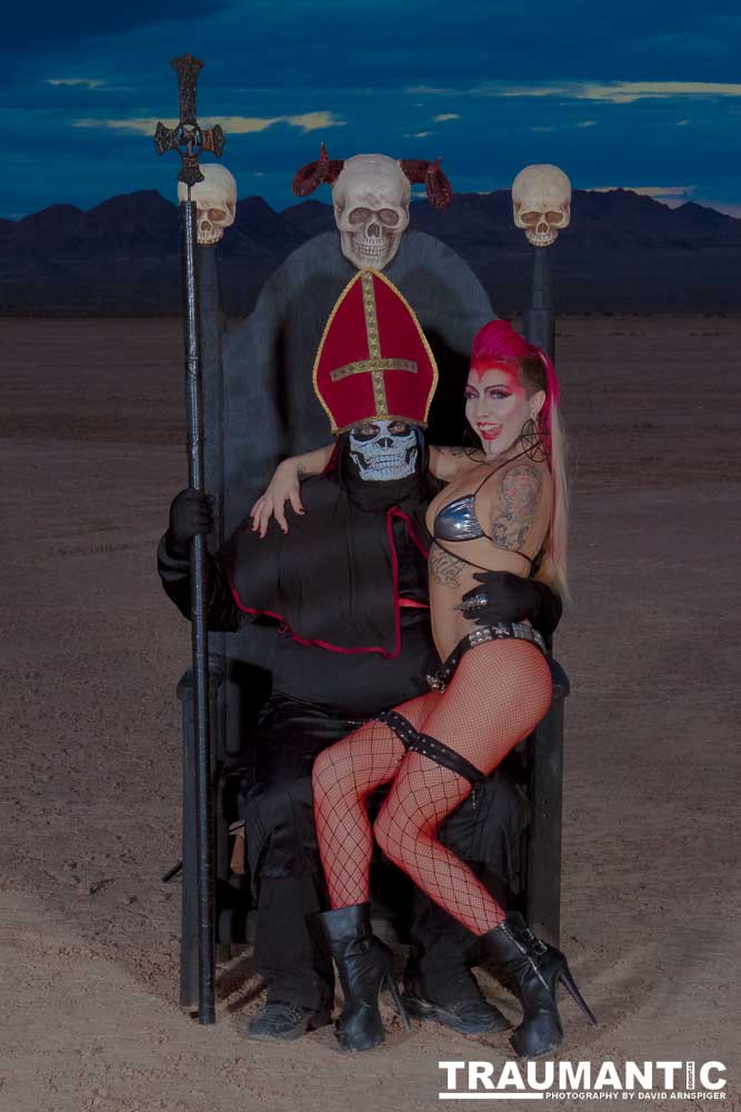 One of the best shoots I have ever done.  Just he most fun I could have working.