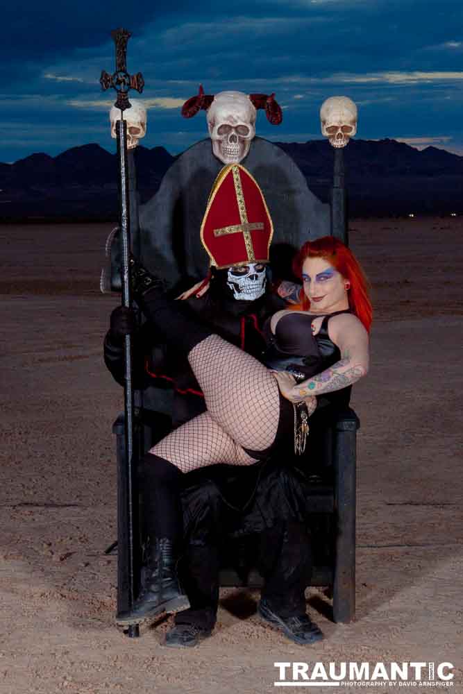 One of the best shoots I have ever done.  Just he most fun I could have working.