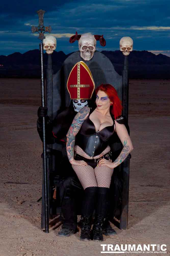 One of the best shoots I have ever done.  Just he most fun I could have working.