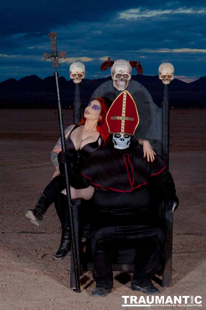 One of the best shoots I have ever done.  Just he most fun I could have working.