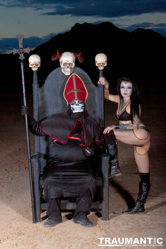 One of the best shoots I have ever done.  Just he most fun I could have working.