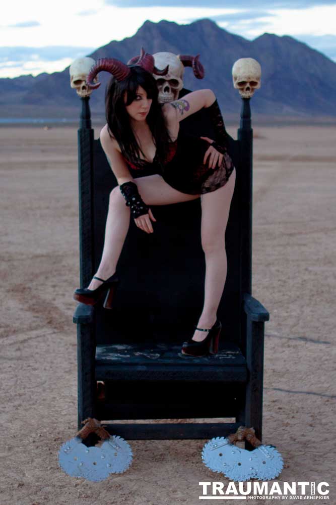 One of the best shoots I have ever done.  Just he most fun I could have working.