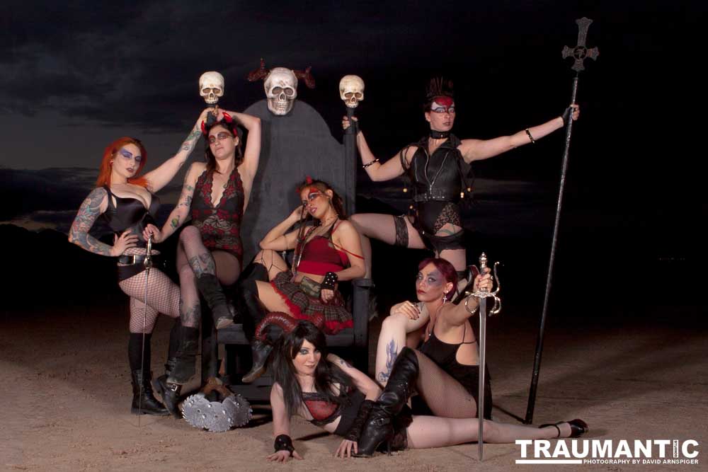 One of the best shoots I have ever done.  Just he most fun I could have working.