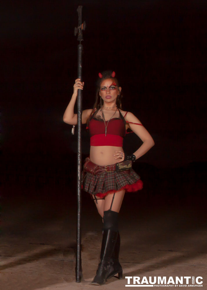 One of the best shoots I have ever done.  Just he most fun I could have working.