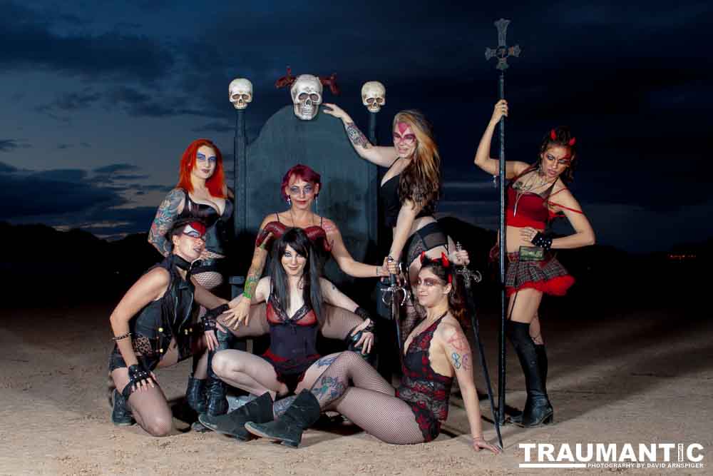 One of the best shoots I have ever done.  Just he most fun I could have working.