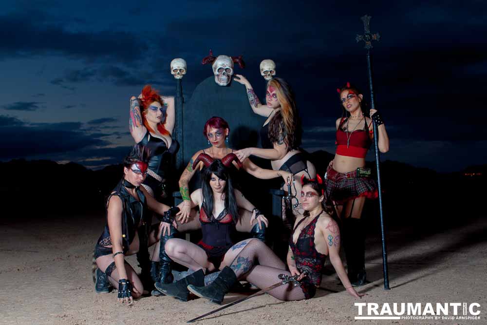 One of the best shoots I have ever done.  Just he most fun I could have working.