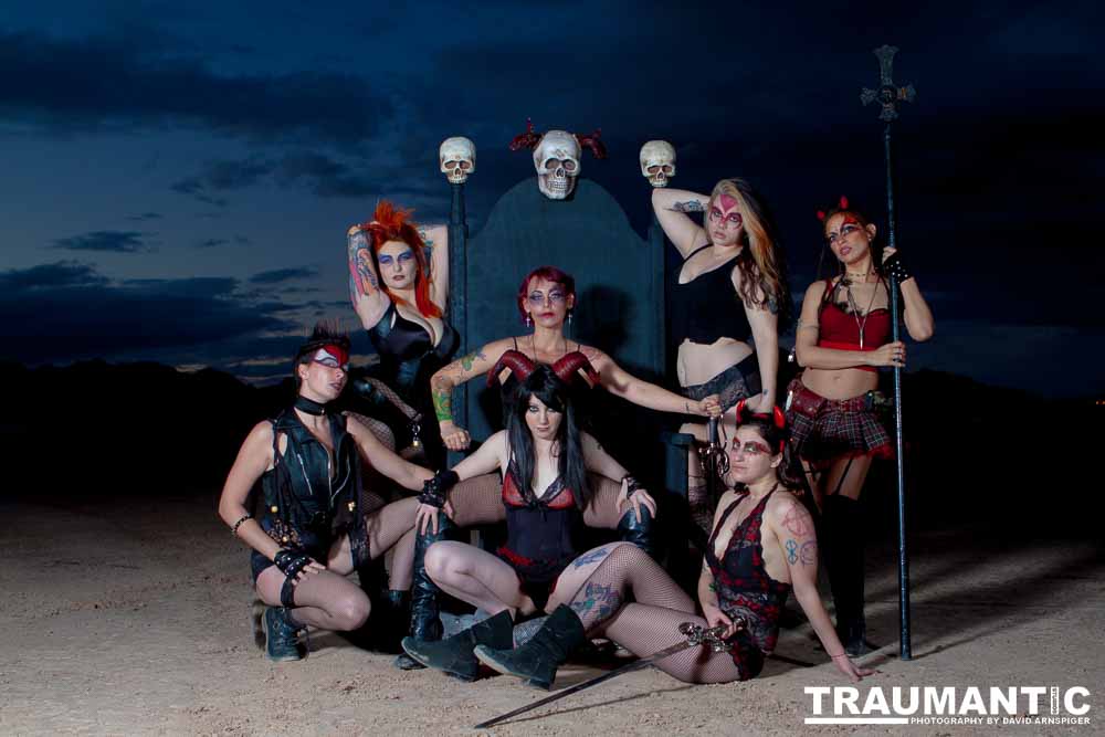 One of the best shoots I have ever done.  Just he most fun I could have working.