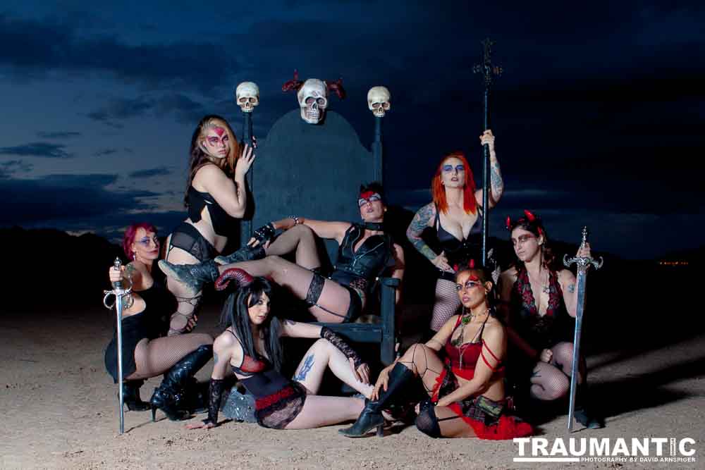 One of the best shoots I have ever done.  Just he most fun I could have working.