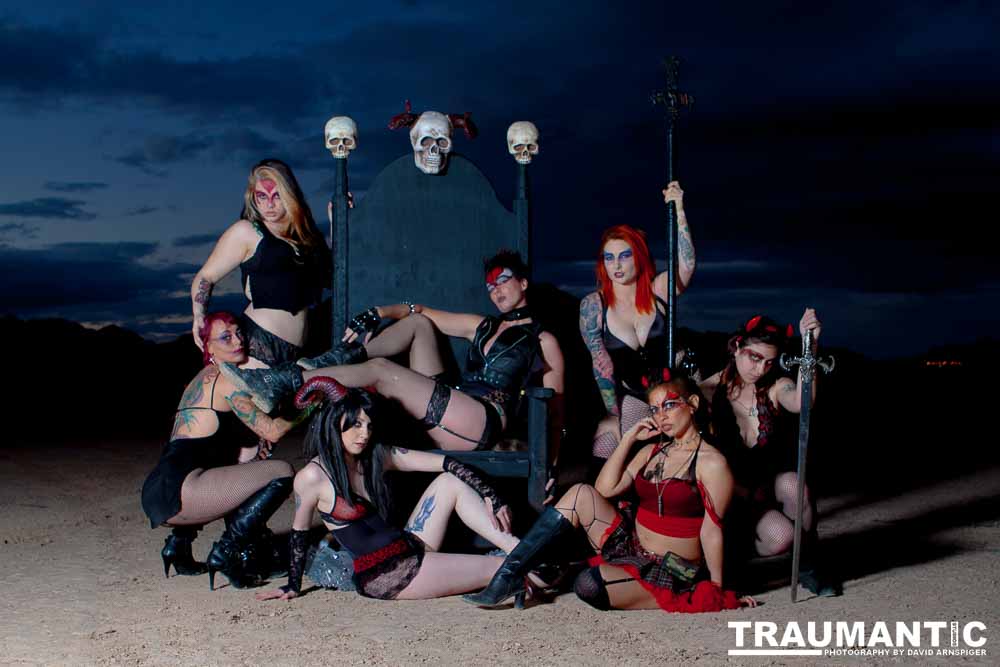 One of the best shoots I have ever done.  Just he most fun I could have working.