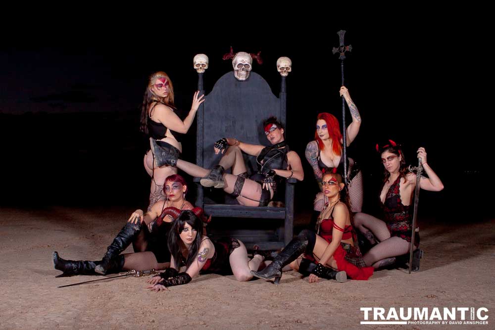 One of the best shoots I have ever done.  Just he most fun I could have working.