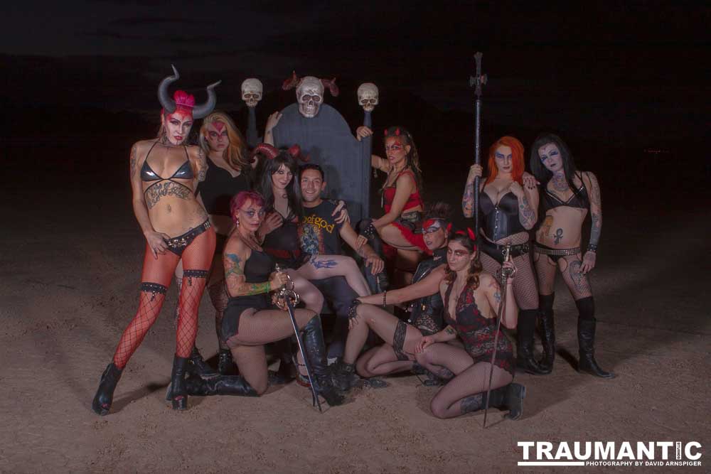 One of the best shoots I have ever done.  Just he most fun I could have working.