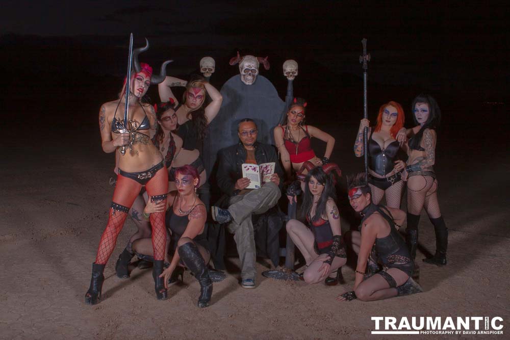 One of the best shoots I have ever done.  Just he most fun I could have working.